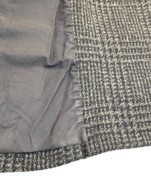 MARGARET HOWELL（マーガレットハウエル）MARGARET HOWELL (マーガレットハウエル) LARGE PRINCE OF WALES WOOL COATING/ラージプリンスオブウェールズウールコーティング ブラック サイズ:SIZE Ⅱの古着・服飾アイテム