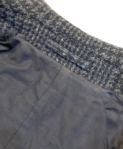 MARGARET HOWELL（マーガレットハウエル）MARGARET HOWELL (マーガレットハウエル) LARGE PRINCE OF WALES WOOL COATING/ラージプリンスオブウェールズウールコーティング ブラック サイズ:SIZE Ⅱの古着・服飾アイテム