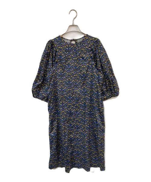 MACKINTOSH PHILOSOPHY（マッキントッシュ フィロソフィー）MACKINTOSH PHILOSOPHY (マッキントッシュ フィロソフィー) ドレープノースリーブワンピース ブラック サイズ:36の古着・服飾アイテム