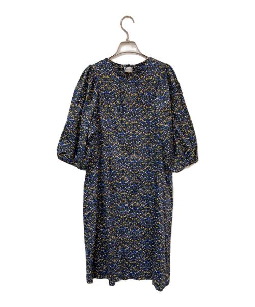 MACKINTOSH PHILOSOPHY（マッキントッシュ フィロソフィー）MACKINTOSH PHILOSOPHY (マッキントッシュ フィロソフィー) ドレープノースリーブワンピース ブラック サイズ:36の古着・服飾アイテム