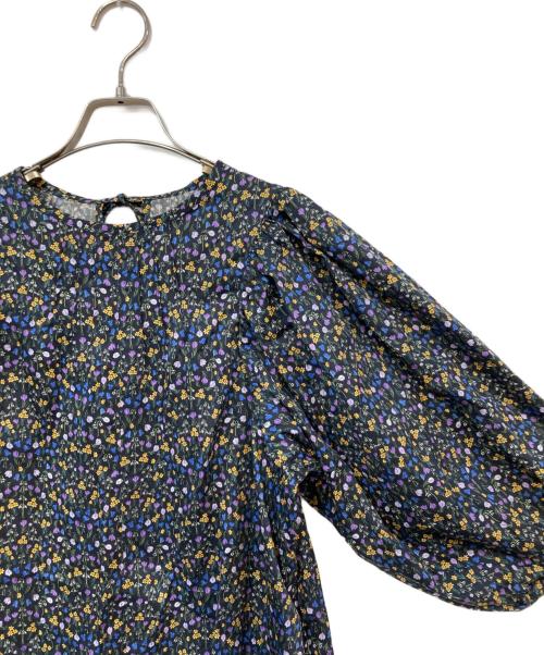 MACKINTOSH PHILOSOPHY（マッキントッシュ フィロソフィー）MACKINTOSH PHILOSOPHY (マッキントッシュ フィロソフィー) ドレープノースリーブワンピース ブラック サイズ:36の古着・服飾アイテム