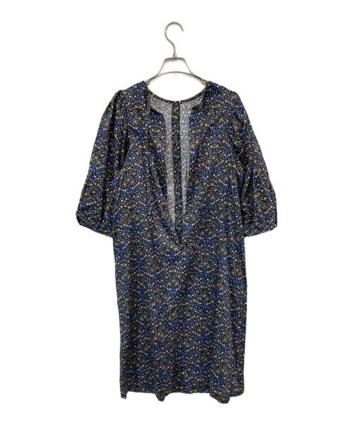 MACKINTOSH PHILOSOPHY（マッキントッシュ フィロソフィー）MACKINTOSH PHILOSOPHY (マッキントッシュ フィロソフィー) ドレープノースリーブワンピース ブラック サイズ:36の古着・服飾アイテム