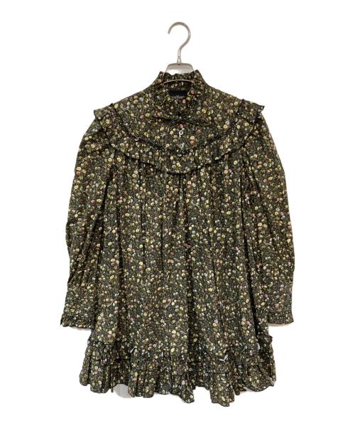 MARC JACOBS（マークジェイコブス）MARC JACOBS (マークジェイコブズ) 長袖ワンピース カーキ サイズ:Oの古着・服飾アイテム