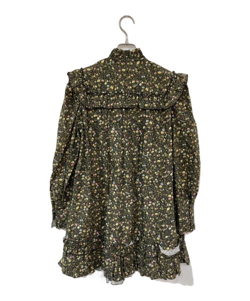 MARC JACOBS（マークジェイコブス）MARC JACOBS (マークジェイコブズ) 長袖ワンピース カーキ サイズ:Oの古着・服飾アイテム