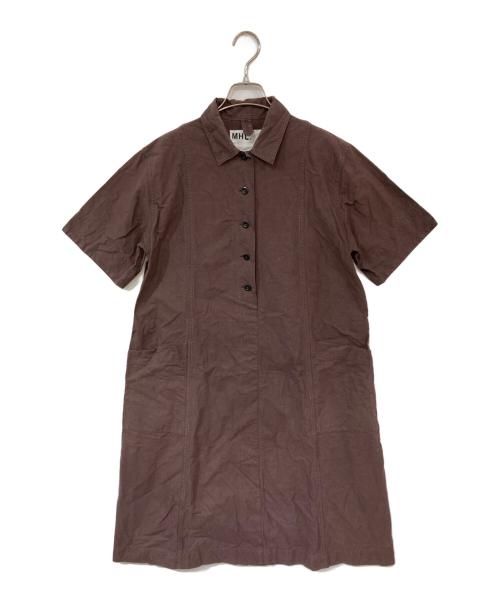 MHL（エムエイチエル）MHL (エムエイチエル) COTTON END ON END ブラウン サイズ:2の古着・服飾アイテム