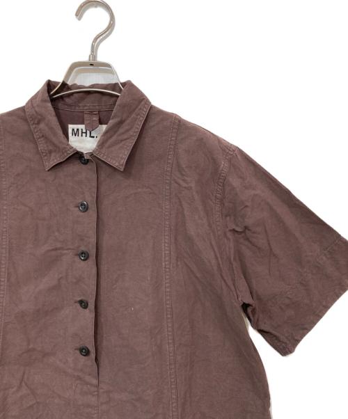 MHL（エムエイチエル）MHL (エムエイチエル) COTTON END ON END ブラウン サイズ:2の古着・服飾アイテム