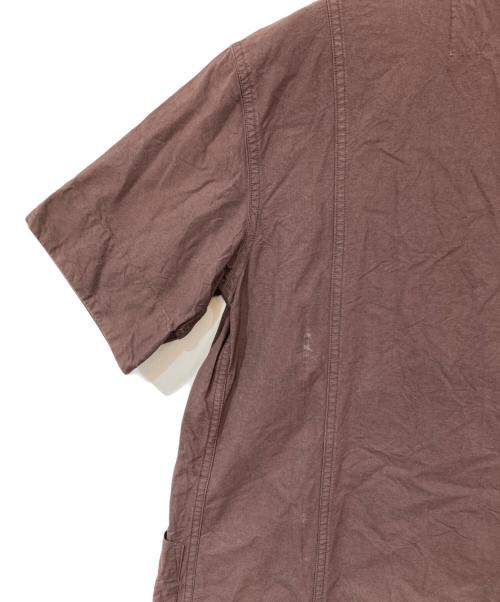 MHL（エムエイチエル）MHL (エムエイチエル) COTTON END ON END ブラウン サイズ:2の古着・服飾アイテム