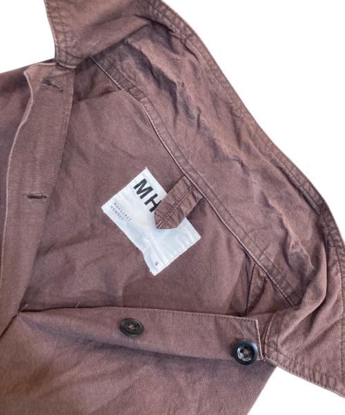 MHL（エムエイチエル）MHL (エムエイチエル) COTTON END ON END ブラウン サイズ:2の古着・服飾アイテム