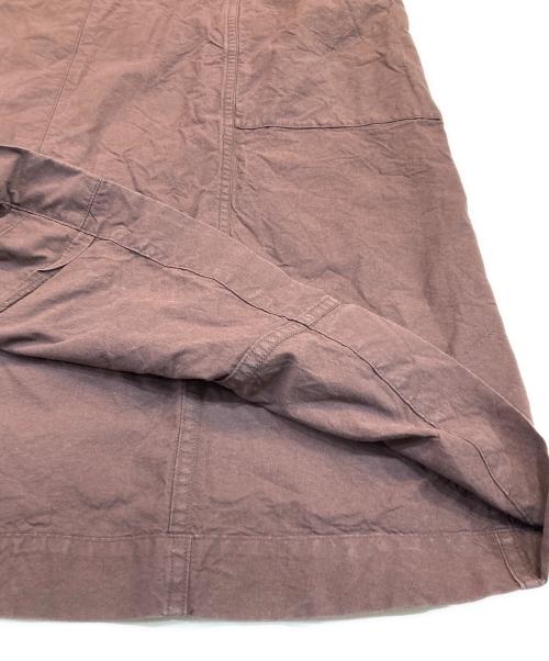 MHL（エムエイチエル）MHL (エムエイチエル) COTTON END ON END ブラウン サイズ:2の古着・服飾アイテム