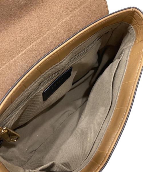 FURLA（フルラ）FURLA (フルラ) ショルダーバッグ ブラウンの古着・服飾アイテム