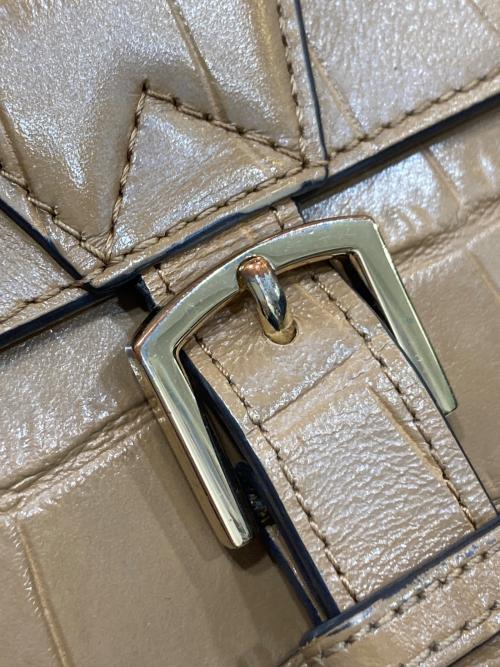 FURLA（フルラ）FURLA (フルラ) ショルダーバッグ ブラウンの古着・服飾アイテム