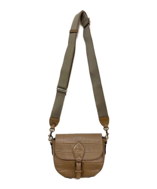 FURLA（フルラ）FURLA (フルラ) ショルダーバッグ ブラウンの古着・服飾アイテム