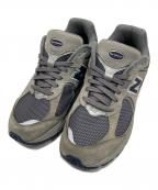 NEW BALANCEニューバランス）の古着「ローカットスニーカー」｜グレー