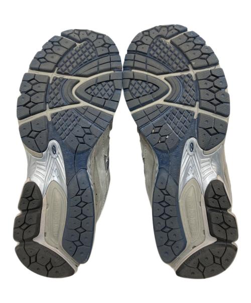 NEW BALANCE（ニューバランス）NEW BALANCE (ニューバランス) ローカットスニーカー グレー サイズ:27.5cmの古着・服飾アイテム