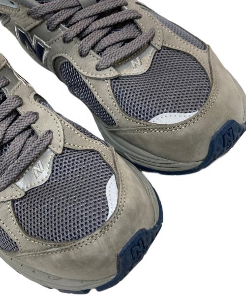 NEW BALANCE（ニューバランス）NEW BALANCE (ニューバランス) ローカットスニーカー グレー サイズ:27.5cmの古着・服飾アイテム