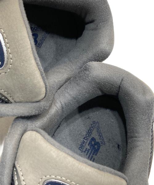 NEW BALANCE（ニューバランス）NEW BALANCE (ニューバランス) ローカットスニーカー グレー サイズ:27.5cmの古着・服飾アイテム