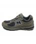 NEW BALANCE (ニューバランス) ローカットスニーカー グレー サイズ:27.5cm：8000円