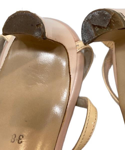 CHANEL（シャネル）CHANEL (シャネル) ココスタッズサンダル ベージュ サイズ:38の古着・服飾アイテム