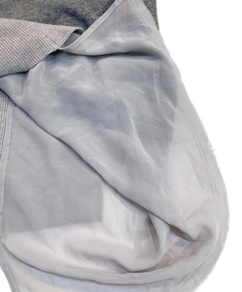 DIESEL（ディーゼル）DIESEL (ディーゼル) ニットワンピース グレー サイズ:SIZE XS 未使用品の古着・服飾アイテム