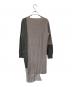 DIESEL (ディーゼル) ニットワンピース グレー サイズ:SIZE XS 未使用品：7000円