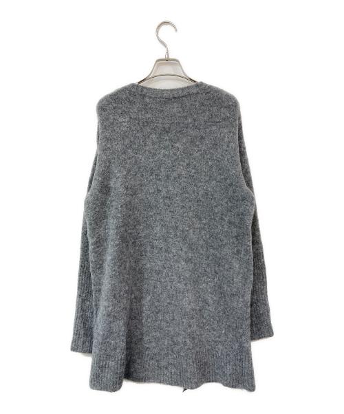 DIESEL（ディーゼル）DIESEL (ディーゼル) ニットワンピース グレー サイズ:OOの古着・服飾アイテム