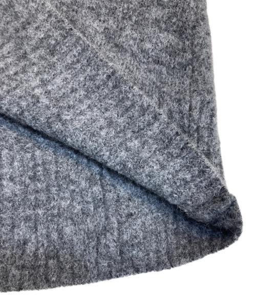 DIESEL（ディーゼル）DIESEL (ディーゼル) ニットワンピース グレー サイズ:OOの古着・服飾アイテム