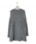 DIESEL (ディーゼル) ニットワンピース グレー サイズ:OO：5000円