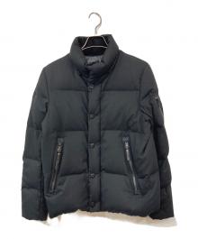 nano・universe（ナノ・ユニバース）の古着「西川ダウンジャケット」｜ブラック