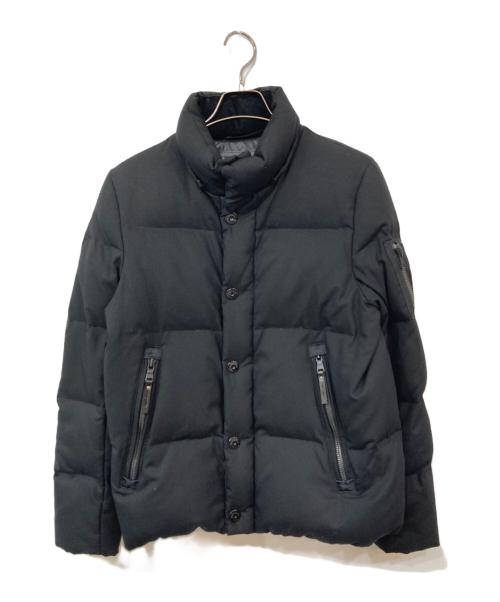nano・universe（ナノ・ユニバース）nano・universe (ナノ・ユニバース) 西川ダウンジャケット ブラック サイズ:SIZE Mの古着・服飾アイテム