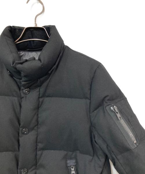 nano・universe（ナノ・ユニバース）nano・universe (ナノ・ユニバース) 西川ダウンジャケット ブラック サイズ:SIZE Mの古着・服飾アイテム