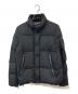 nano・universe（ナノ・ユニバース）の古着「西川ダウンジャケット」｜ブラック