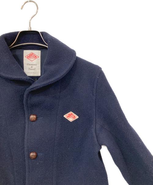 DANTON（ダントン）DANTON (ダントン) コート ネイビー サイズ:SIZE 40の古着・服飾アイテム