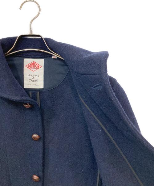 DANTON（ダントン）DANTON (ダントン) コート ネイビー サイズ:SIZE 40の古着・服飾アイテム