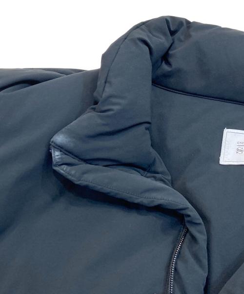 UNITED ARROWS & SONS（ユナイテッドアローズ アンド サンズ）UNITED ARROWS & SONS (ユナイテッドアローズ アンド サンズ) ダウンジャケット ブラック サイズ:Lの古着・服飾アイテム