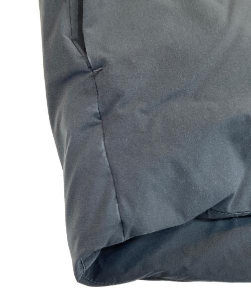 UNITED ARROWS & SONS（ユナイテッドアローズ アンド サンズ）UNITED ARROWS & SONS (ユナイテッドアローズ アンド サンズ) ダウンジャケット ブラック サイズ:Lの古着・服飾アイテム