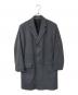 BOSS HUGO BOSS（ボス ヒューゴボス）の古着「ウールカシミヤコート」｜グレー