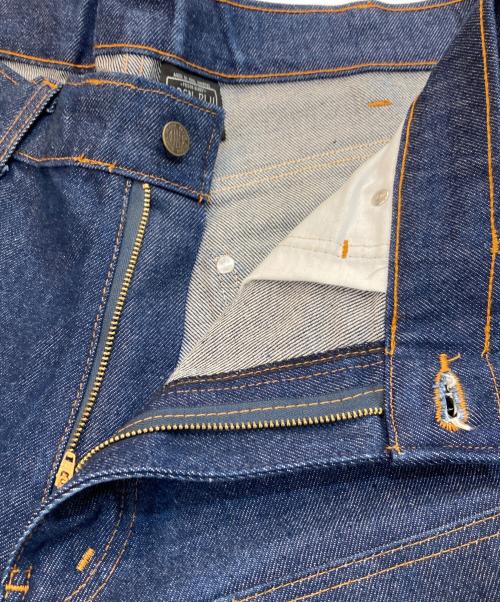 PRSN BLU（プリズンブルース）PRSN BLU (プリズンブルー) ダブルニーパンツ インディゴ サイズ:W40の古着・服飾アイテム