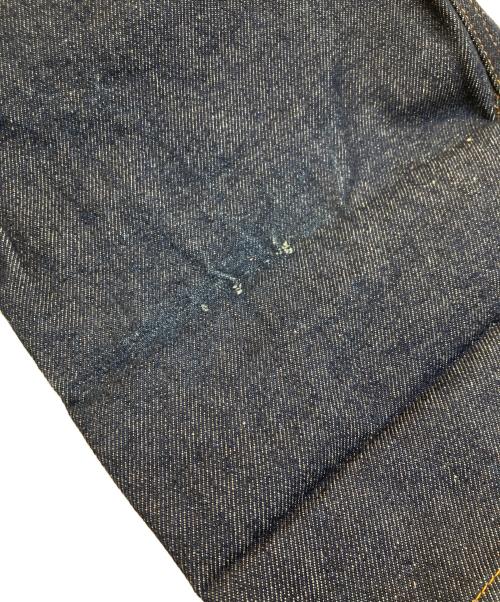 PRSN BLU（プリズンブルース）PRSN BLU (プリズンブルー) ダブルニーパンツ インディゴ サイズ:W40の古着・服飾アイテム