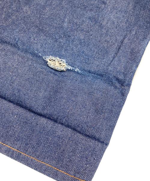 PRSN BLU（プリズンブルース）PRSN BLU (プリズンブルー) ダブルニーパンツ インディゴ サイズ:W40の古着・服飾アイテム