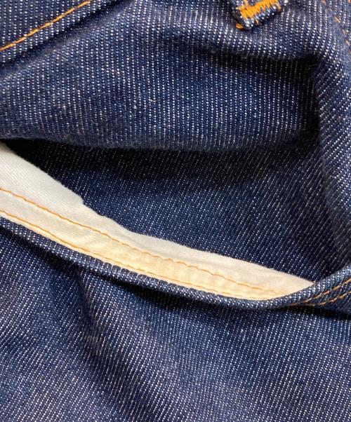 PRSN BLU（プリズンブルース）PRSN BLU (プリズンブルー) ダブルニーパンツ インディゴ サイズ:W40の古着・服飾アイテム