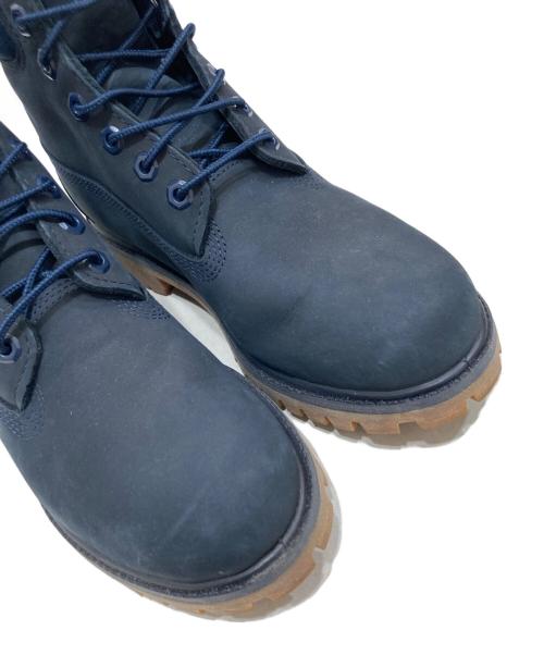 Timberland（ティンバーランド）Timberland (ティンバーランド) 6INCH WATERPROOF BOOTS ネイビー サイズ:25cmの古着・服飾アイテム
