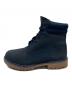 Timberland (ティンバーランド) 6INCH WATERPROOF BOOTS ネイビー サイズ:25cm：9000円
