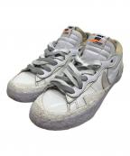 NIKE×sacaiナイキ×サカイ）の古着「Blazer Low」｜ホワイト