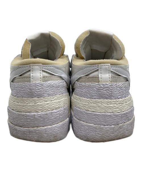 NIKE（ナイキ）NIKE (ナイキ) sacai (サカイ) Blazer Low ホワイト サイズ:24cmの古着・服飾アイテム
