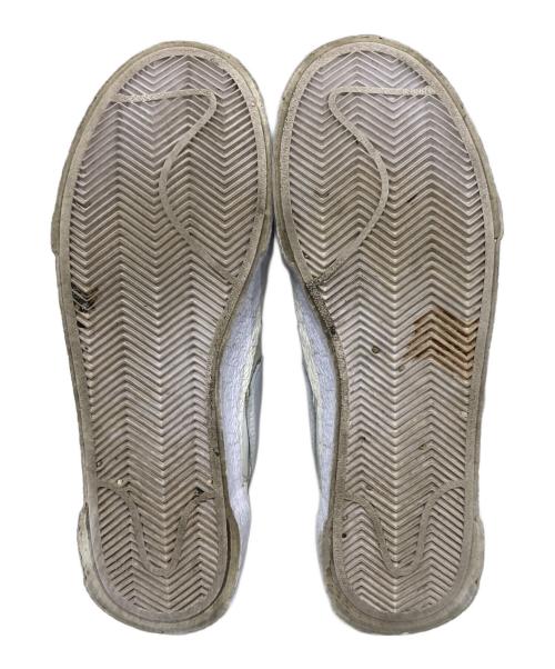 NIKE（ナイキ）NIKE (ナイキ) sacai (サカイ) Blazer Low ホワイト サイズ:24cmの古着・服飾アイテム