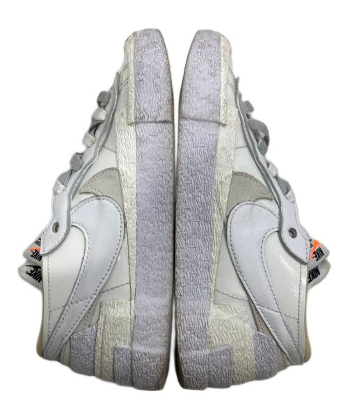 NIKE（ナイキ）NIKE (ナイキ) sacai (サカイ) Blazer Low ホワイト サイズ:24cmの古着・服飾アイテム