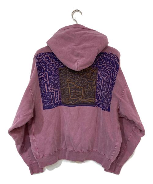 C.E（シーイー）C.E (シーイー) プルオーバーパーカー パープル サイズ:Lの古着・服飾アイテム