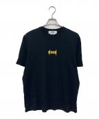 MSGMエムエスジーエム）の古着「プリントTシャツ」｜ブラック