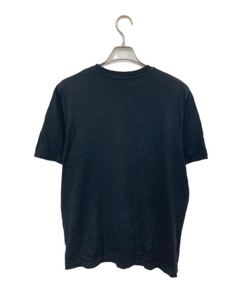 MSGM（エムエスジーエム）MSGM (エムエスジーエム) プリントTシャツ ブラック サイズ:SIZE Lの古着・服飾アイテム