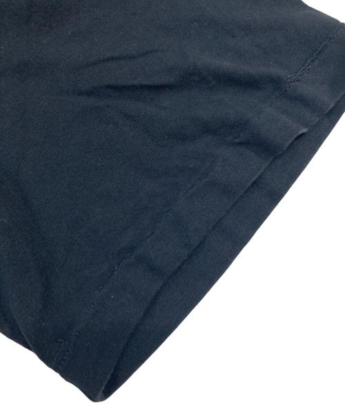 MSGM（エムエスジーエム）MSGM (エムエスジーエム) プリントTシャツ ブラック サイズ:SIZE Lの古着・服飾アイテム